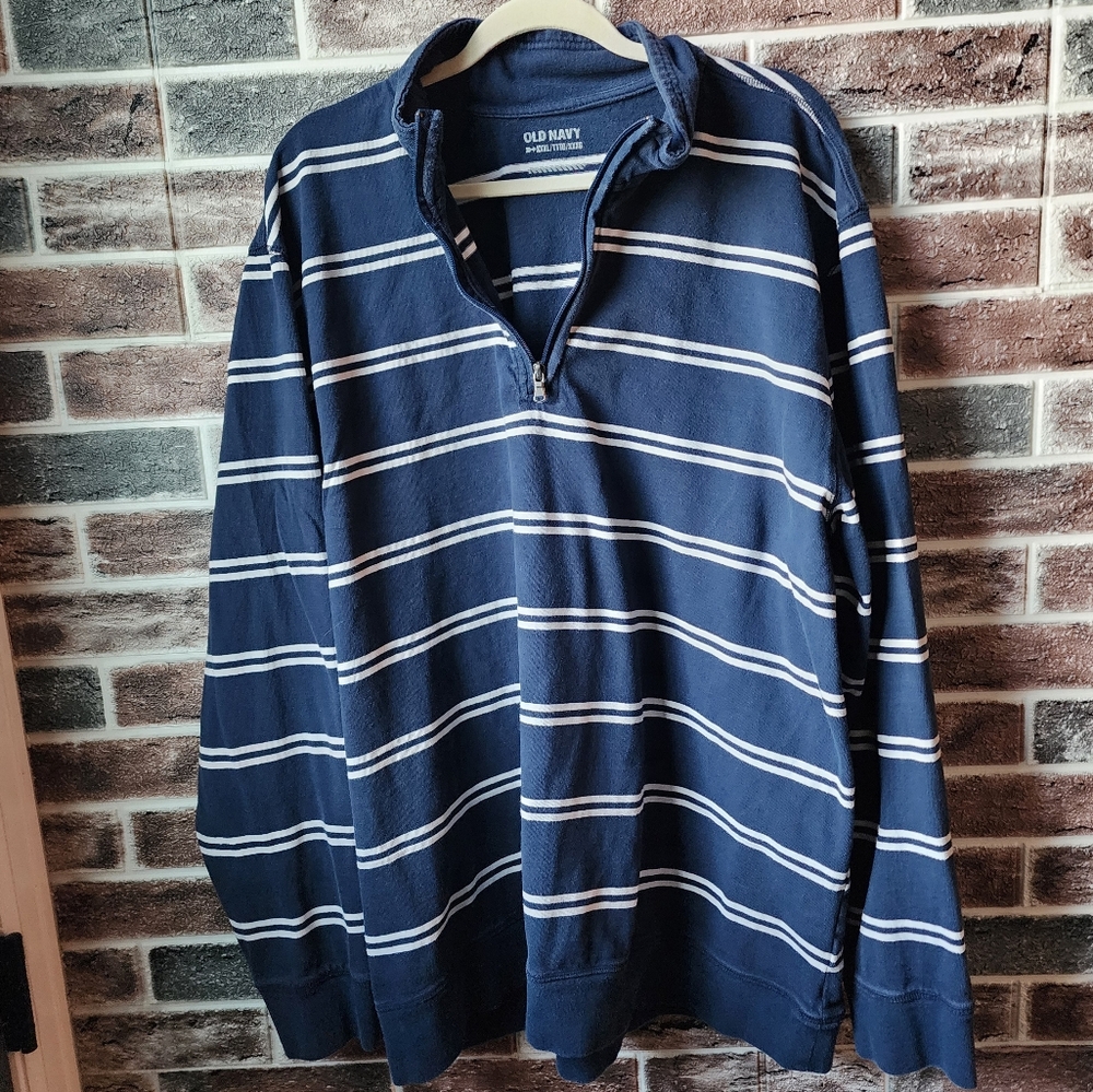 Men's Striped pullover